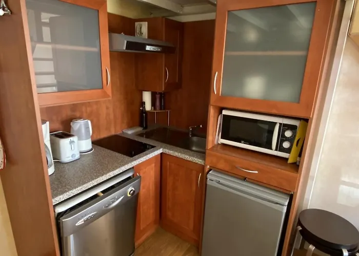 4 Pers Avec Terrasse Et Accès - Fr-1-843-3 Le Croisic